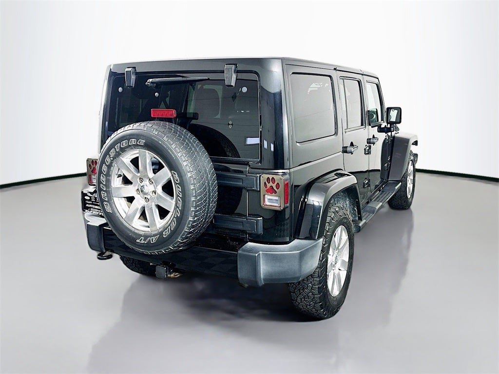 2017 Jeep Wrangler Unlimited Sahara 4x4