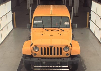 2015 Jeep Wrangler Unlimited Rubicon