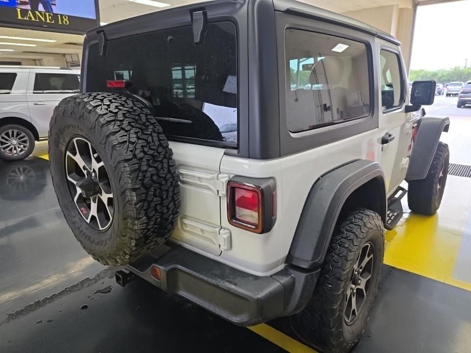 2019 Jeep Wrangler Rubicon 4x4