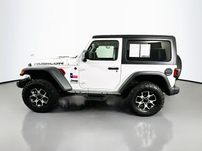 2019 Jeep Wrangler Rubicon 4x4