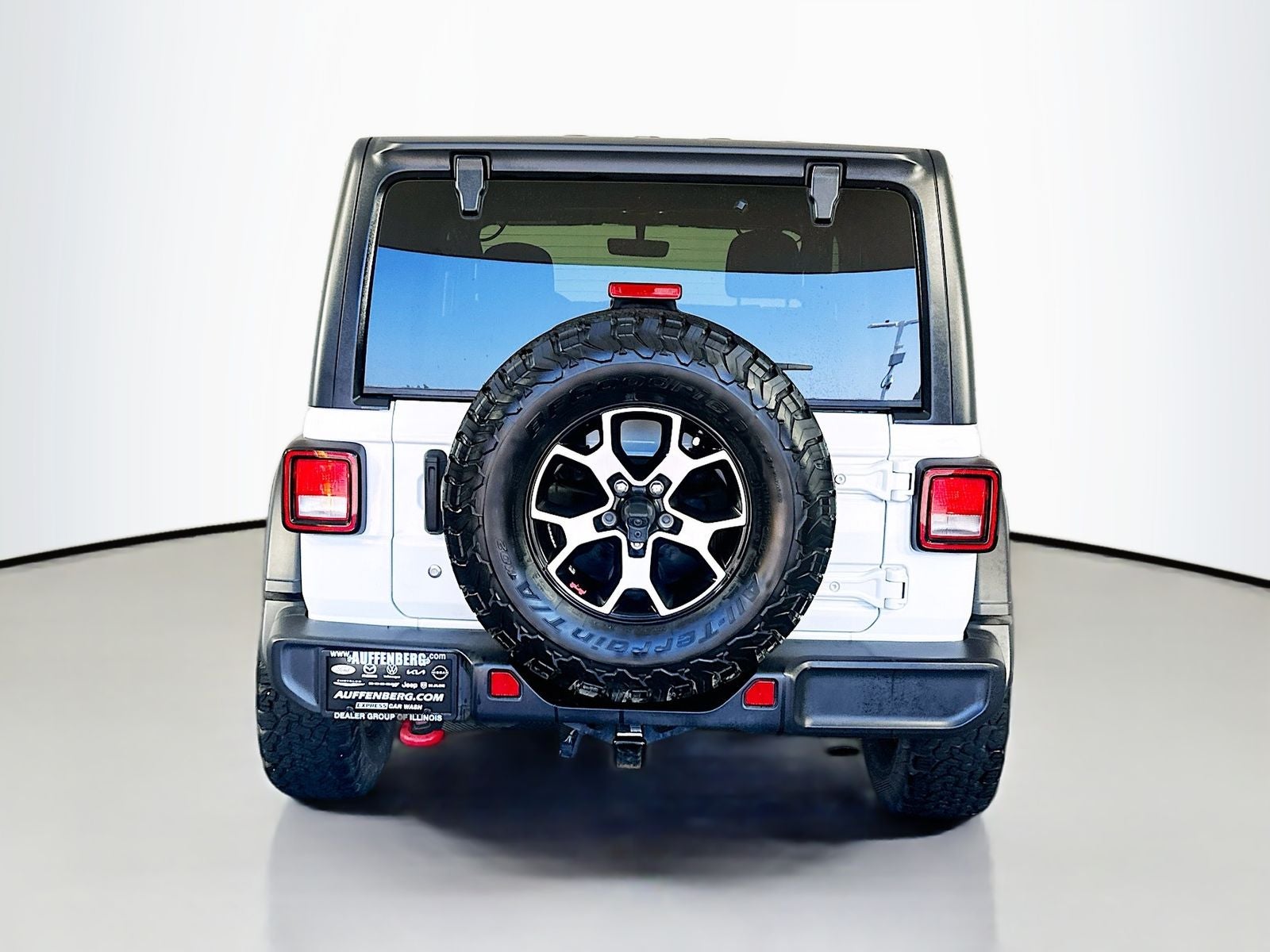 2019 Jeep Wrangler Rubicon 4x4