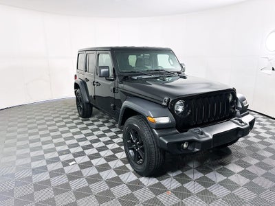2023 Jeep Wrangler 4-Door Sport Altitude 4x4