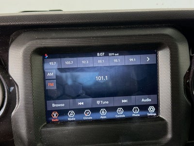 2023 Jeep Wrangler 4-Door Sport Altitude 4x4