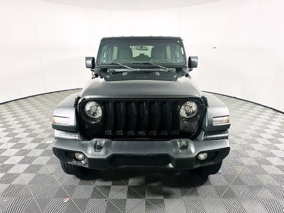 2023 Jeep Wrangler 4-Door Sport Altitude 4x4