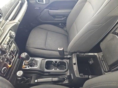 2023 Jeep Wrangler 4-Door Sport Altitude 4x4