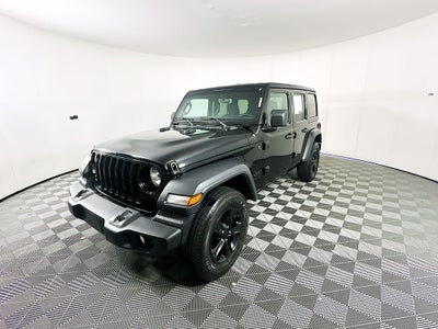 2023 Jeep Wrangler 4-Door Sport Altitude 4x4