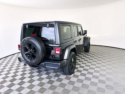 2023 Jeep Wrangler 4-Door Sport Altitude 4x4