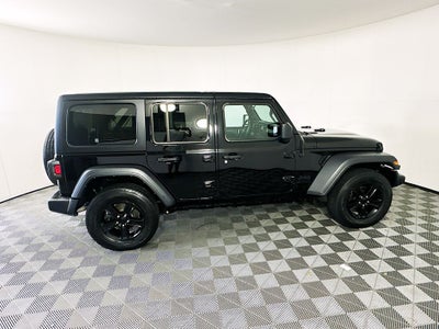 2023 Jeep Wrangler 4-Door Sport Altitude 4x4