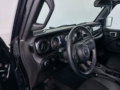 2023 Jeep Wrangler 4-Door Sport Altitude 4x4