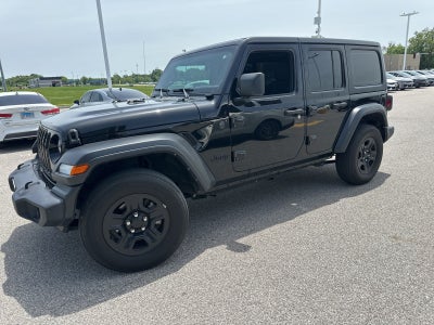 2023 Jeep Wrangler Sport