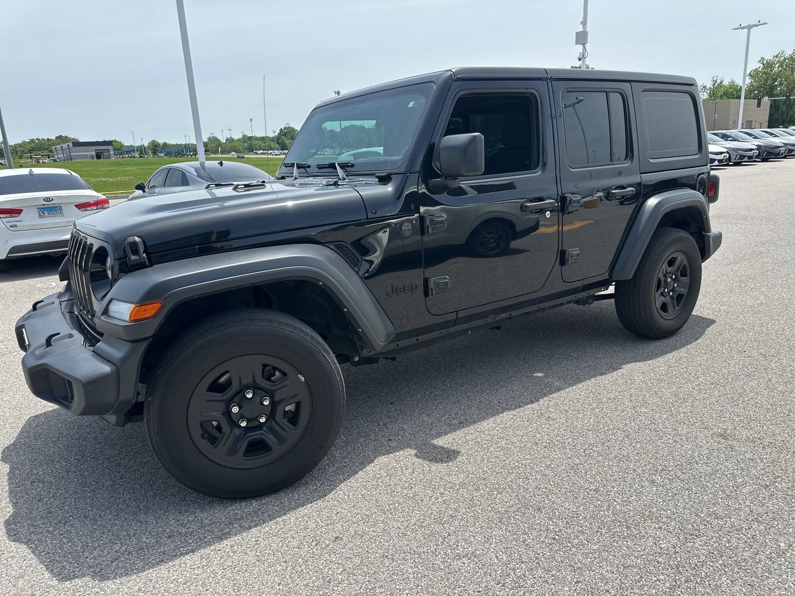 2023 Jeep Wrangler Sport