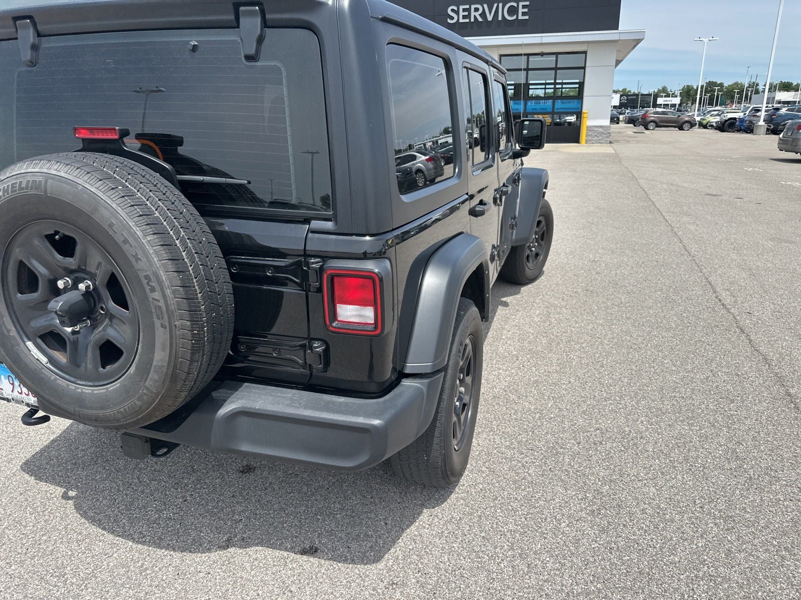 2023 Jeep Wrangler Sport