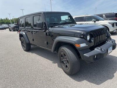 2023 Jeep Wrangler Sport
