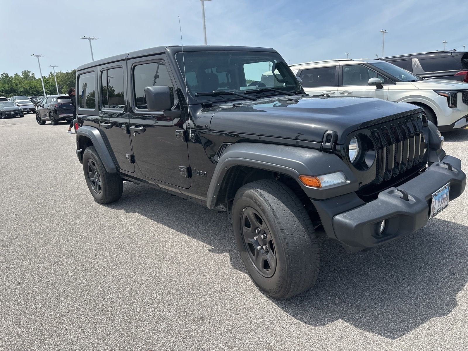 2023 Jeep Wrangler Sport