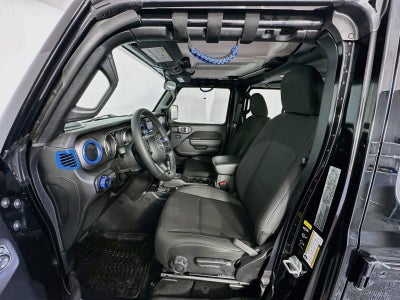 2021 Jeep Wrangler Unlimited Sport S 4x4