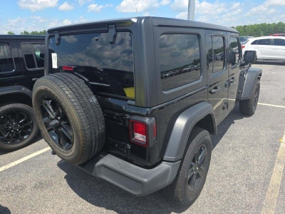 2022 Jeep Wrangler Unlimited Sport Altitude 4x4