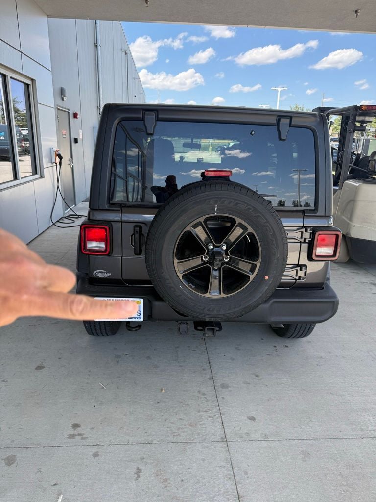 2023 Jeep Wrangler Sport