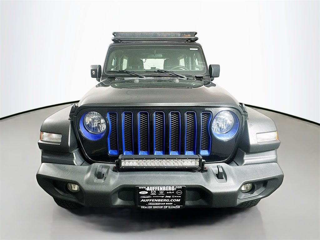 2020 Jeep Wrangler Unlimited Sport 4X4