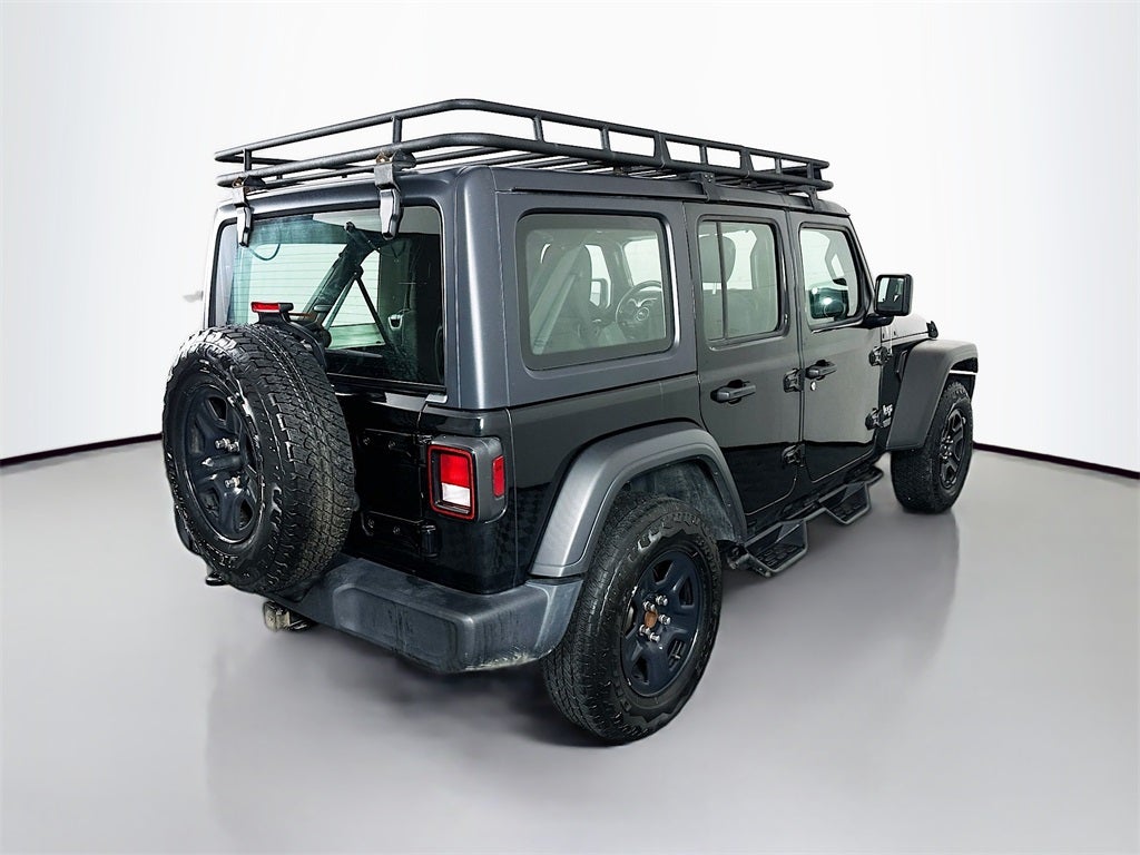 2020 Jeep Wrangler Unlimited Sport 4X4