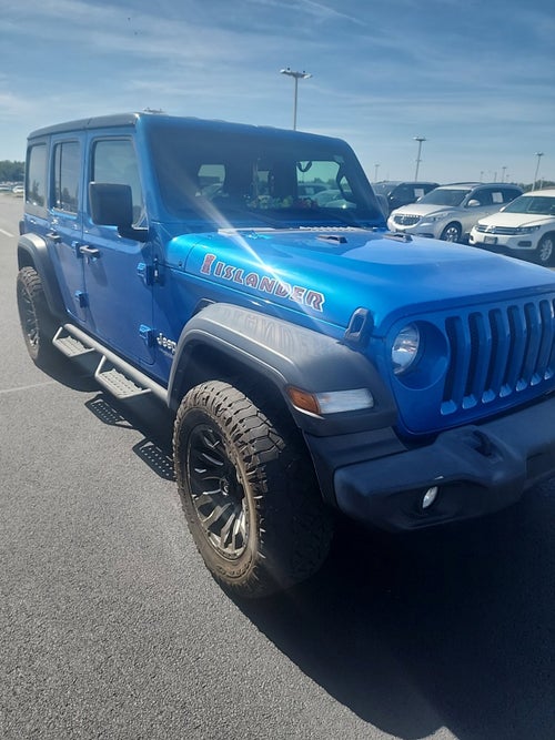 2021 Jeep Wrangler Unlimited Islander 4x4