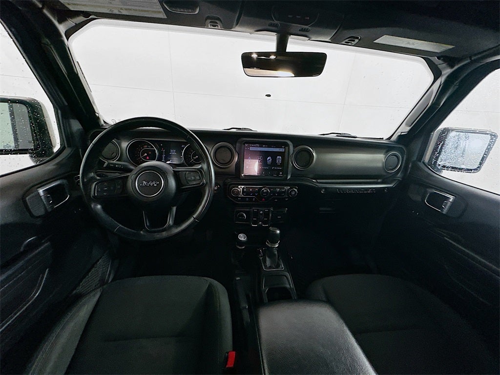 2022 Jeep Wrangler Unlimited Sport S 4x4