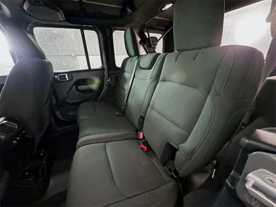 2022 Jeep Wrangler Unlimited Sport S 4x4