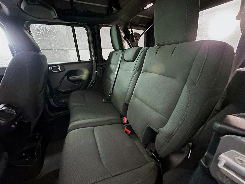 2022 Jeep Wrangler Unlimited Sport S 4x4