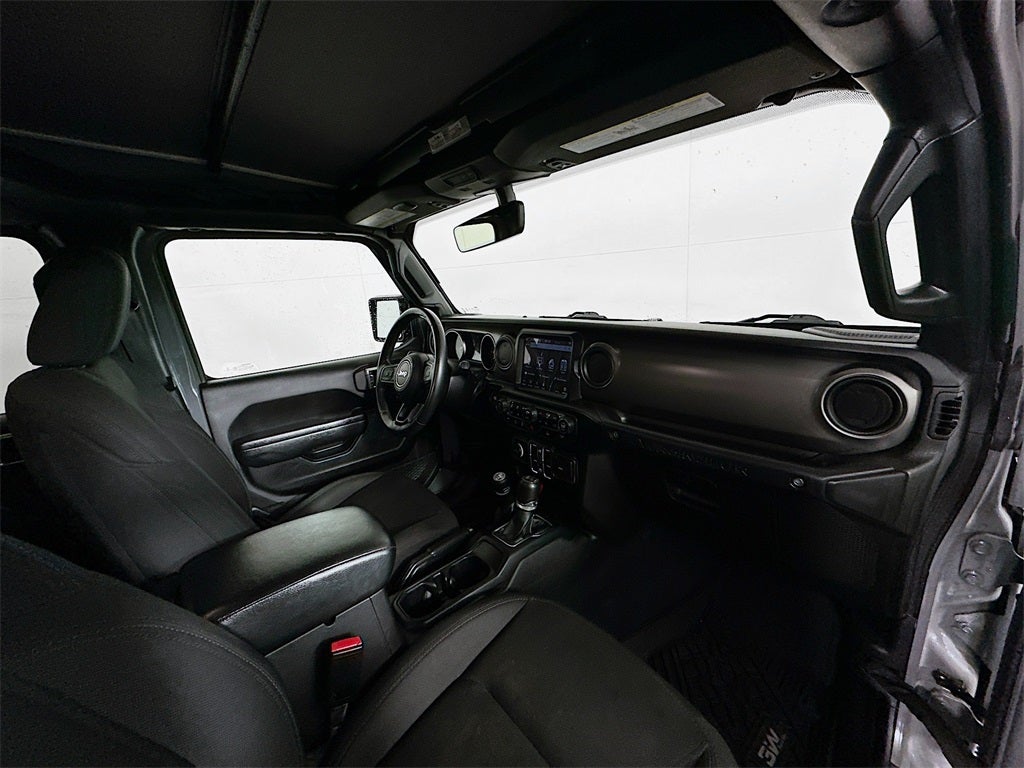 2022 Jeep Wrangler Unlimited Sport S 4x4