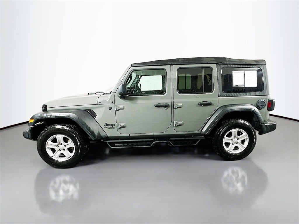 2022 Jeep Wrangler Unlimited Sport S 4x4
