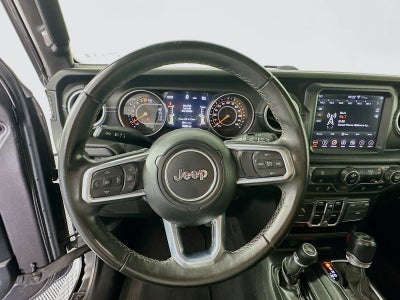 2019 Jeep Wrangler Unlimited Sahara 4x4
