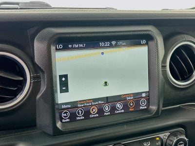 2019 Jeep Wrangler Unlimited Sahara 4x4