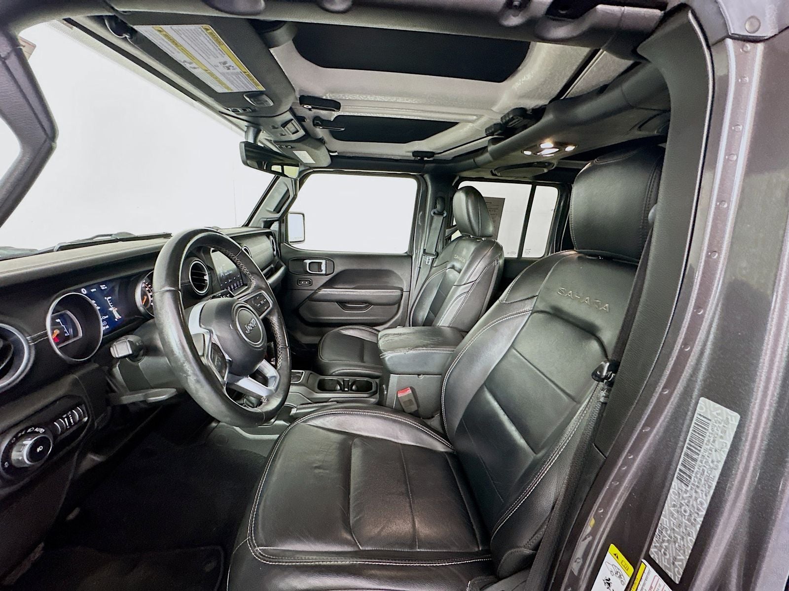 2019 Jeep Wrangler Unlimited Sahara 4x4