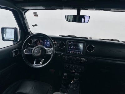 2019 Jeep Wrangler Unlimited Sahara 4x4