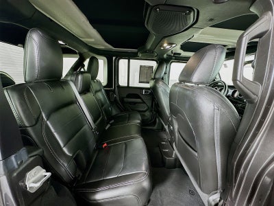 2019 Jeep Wrangler Unlimited Sahara 4x4