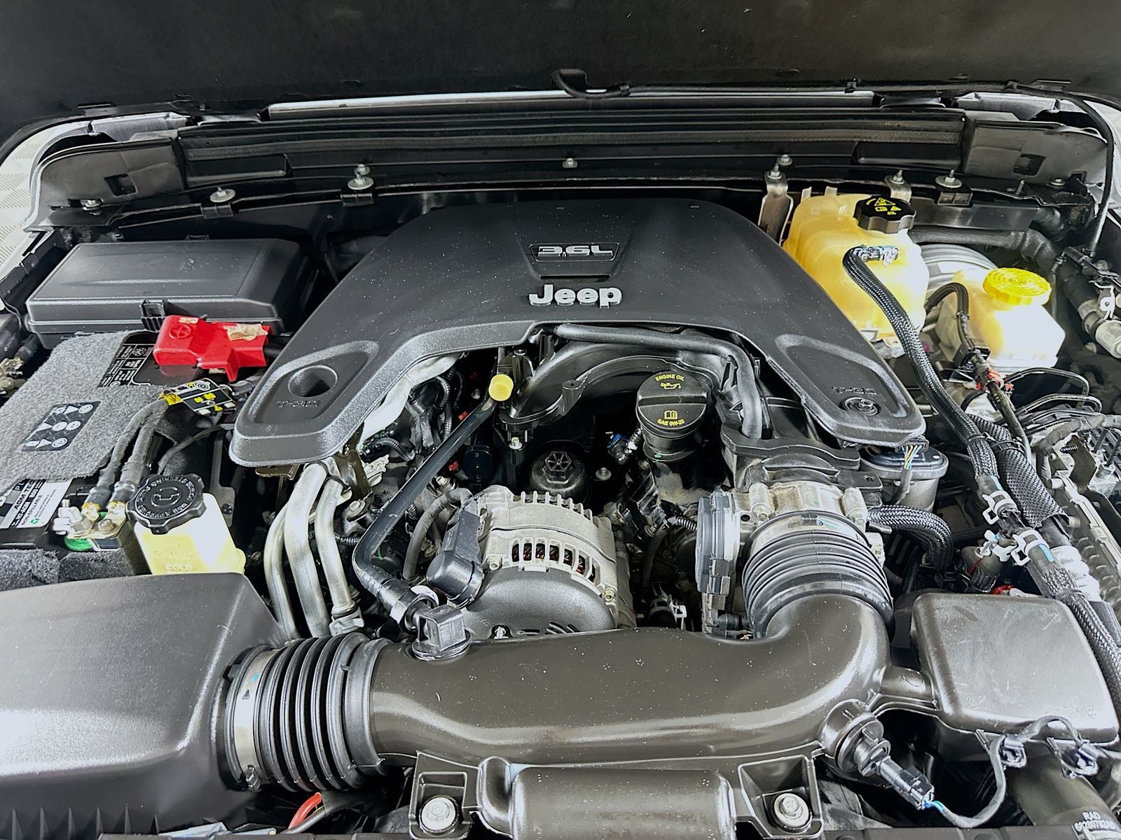 2019 Jeep Wrangler Unlimited Sahara 4x4