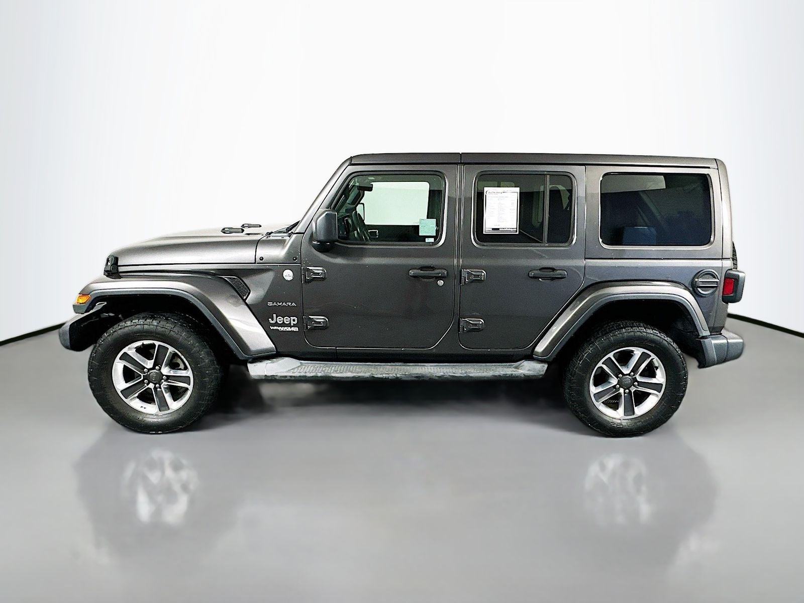 2019 Jeep Wrangler Unlimited Sahara 4x4