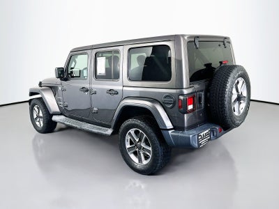 2019 Jeep Wrangler Unlimited Sahara 4x4