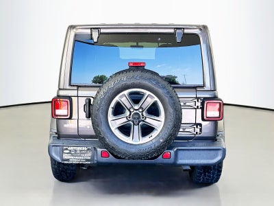 2019 Jeep Wrangler Unlimited Sahara 4x4