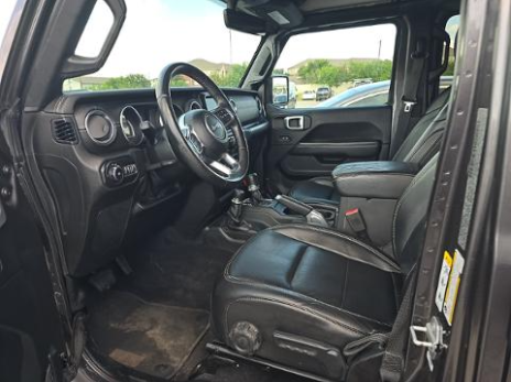 2019 Jeep Wrangler Unlimited Sahara 4x4