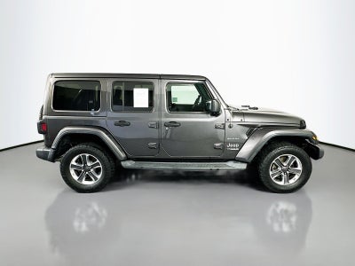 2019 Jeep Wrangler Unlimited Sahara 4x4
