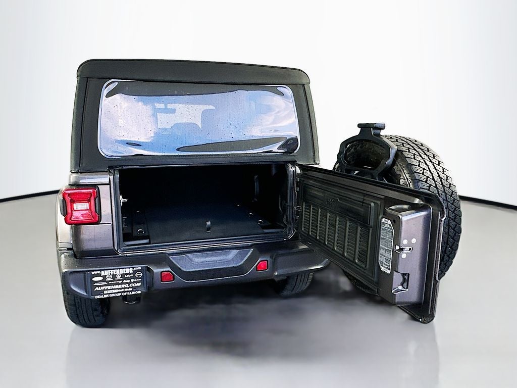 2018 Jeep Wrangler Unlimited Sahara 4x4