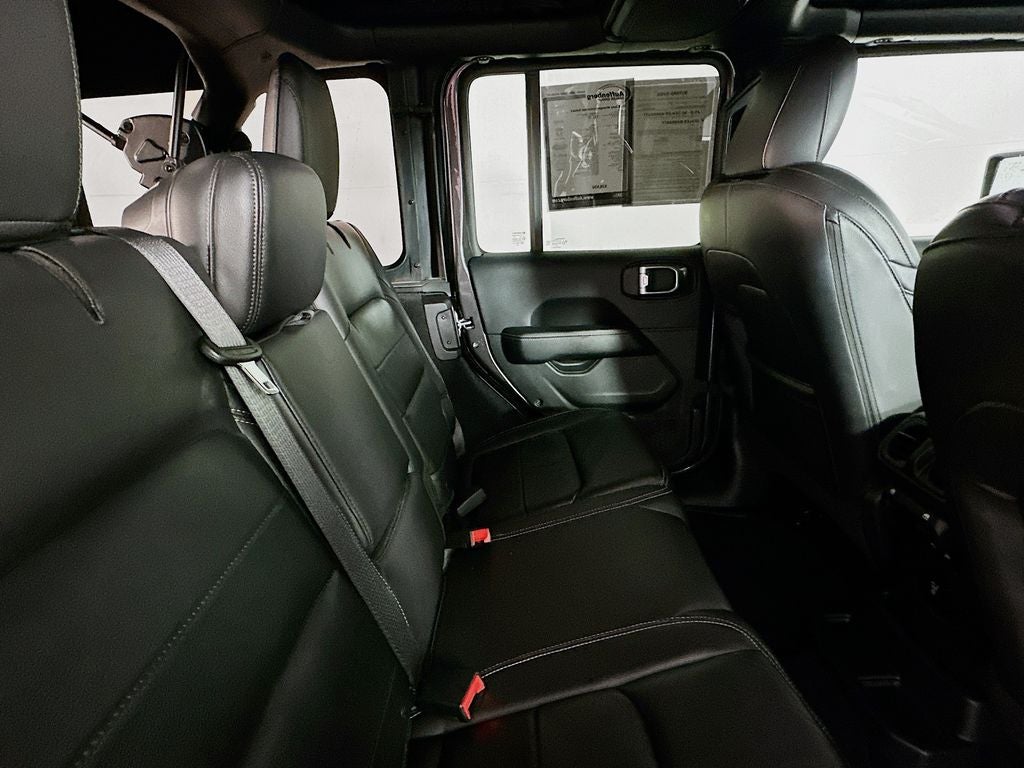 2018 Jeep Wrangler Unlimited Sahara 4x4