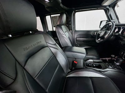 2018 Jeep Wrangler Unlimited Sahara 4x4