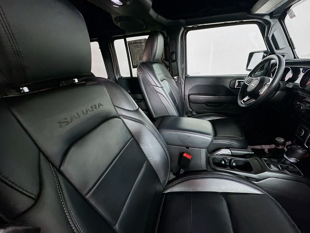 2018 Jeep Wrangler Unlimited Sahara 4x4