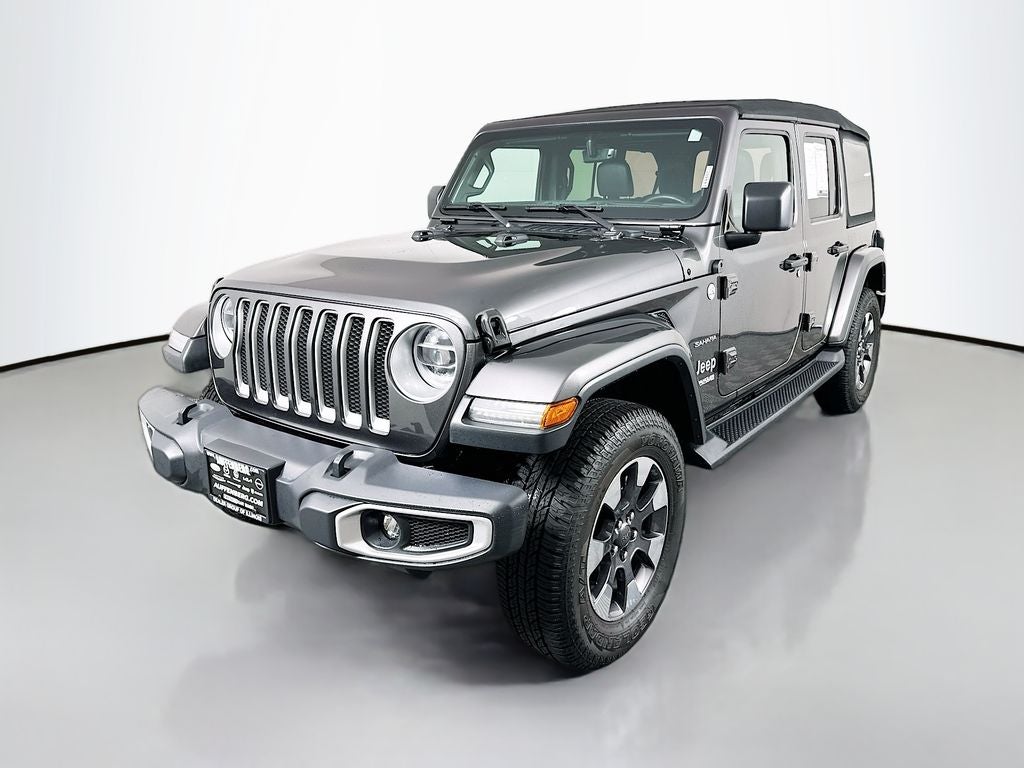 2018 Jeep Wrangler Unlimited Sahara