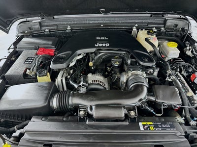 2018 Jeep Wrangler Unlimited Sahara 4x4