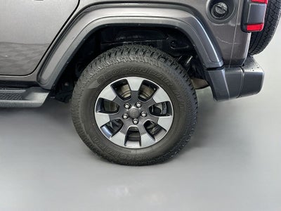 2018 Jeep Wrangler Unlimited Sahara 4x4