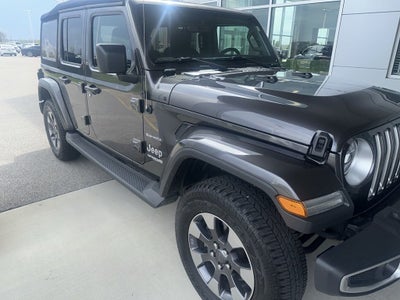 2018 Jeep Wrangler Unlimited Sahara