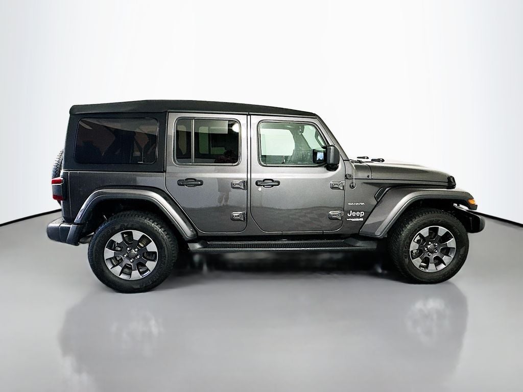 2018 Jeep Wrangler Unlimited Sahara