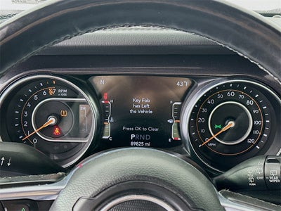 2021 Jeep Wrangler Unlimited Sahara Altitude 4x4